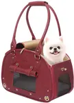 Dog carrier bags and strollers are a perfect way to take your beloved pooch along in comfort and style.  Check out the picks of travel accessories for your pup