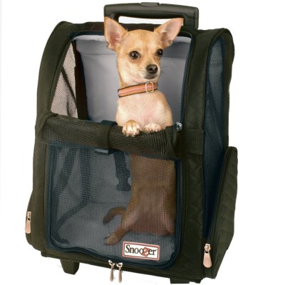 Snoozer Wheel Around 4-in-1 Carrier Backpack dog carrier with wheels