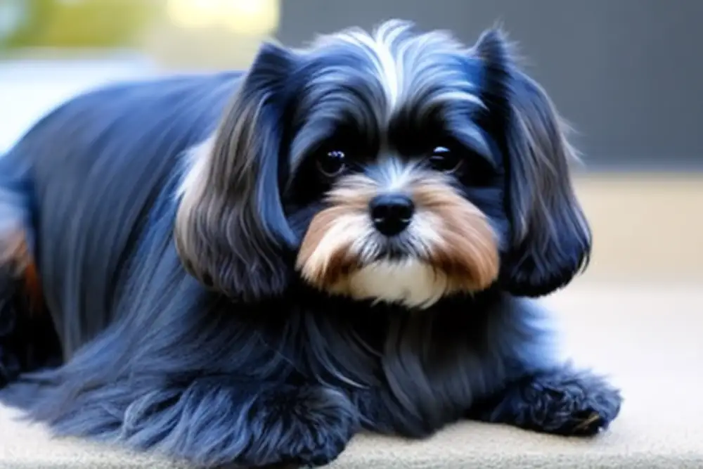 Blue cajun online shih tzu