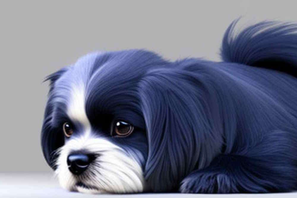 Blue cajun online shih tzu
