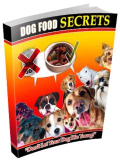 Dog Food Secrets book