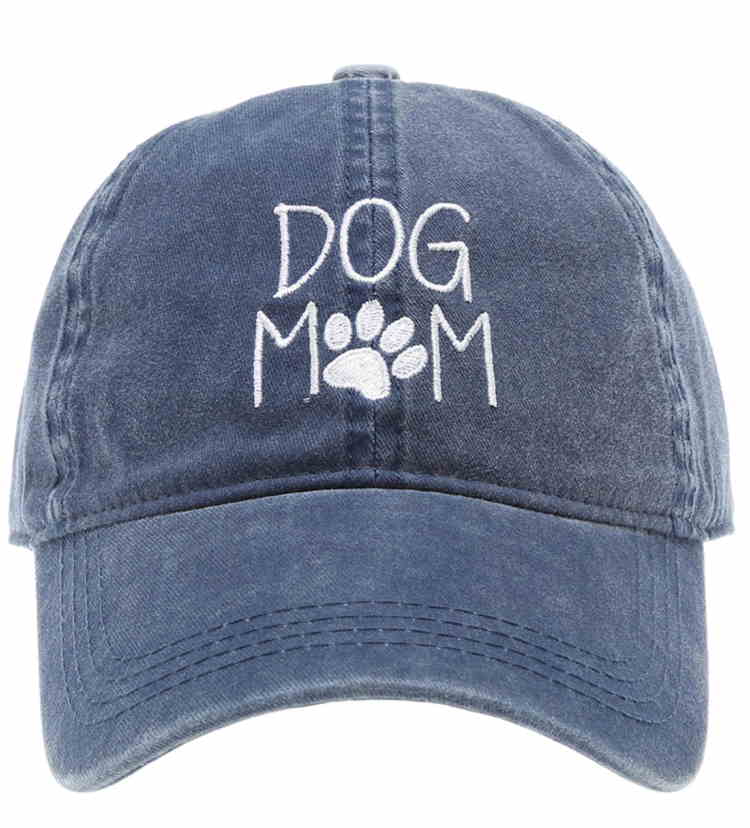 Dog mom baseball cap