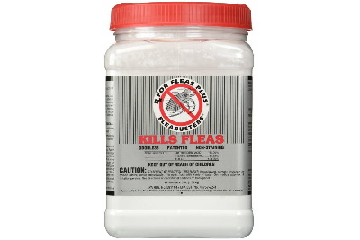 Flea buster powder
