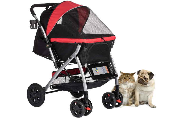 Dog Carrier Bag, Totes and Strollers For Shih Tzu and Other Small Dogs