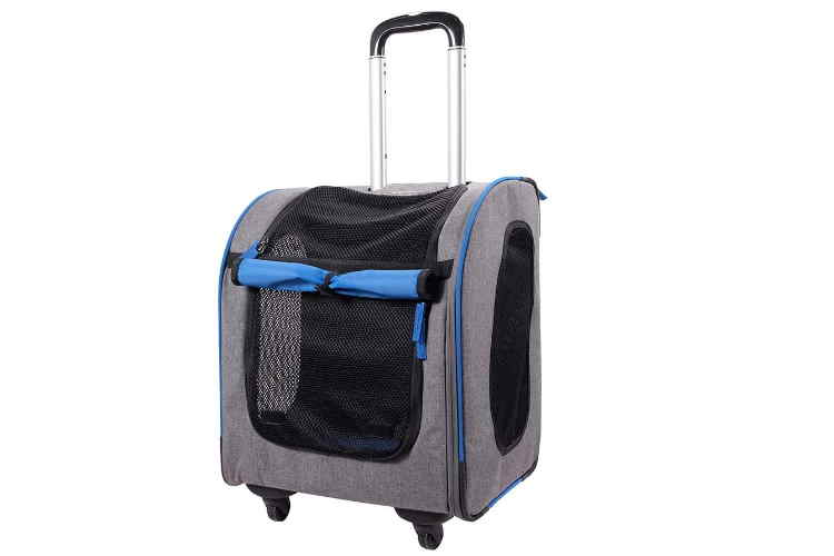 Dog Carrier Bag, Totes and Strollers For Shih Tzu and Other Small Dogs