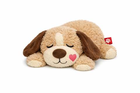 Heartbeat puppy toy for dogs
