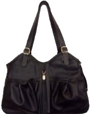 Petote metro couture pet carrier bag