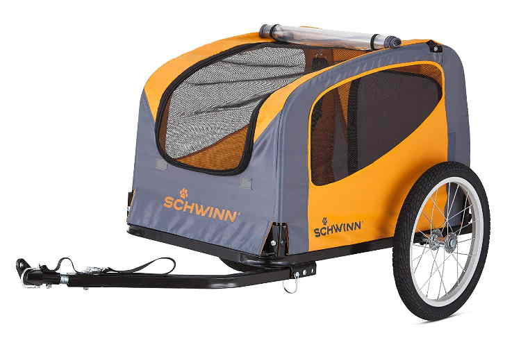 Schwinn carrier bike attachment