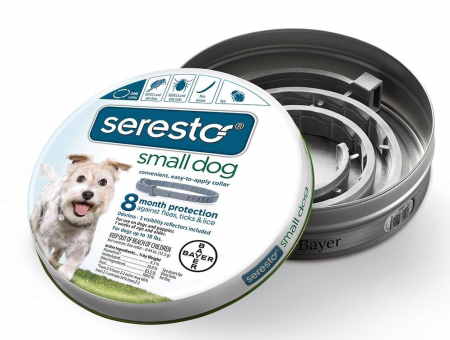 Seresto flea and tick collar