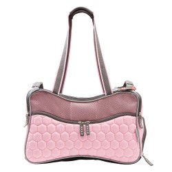 Pink Argo pet handbag