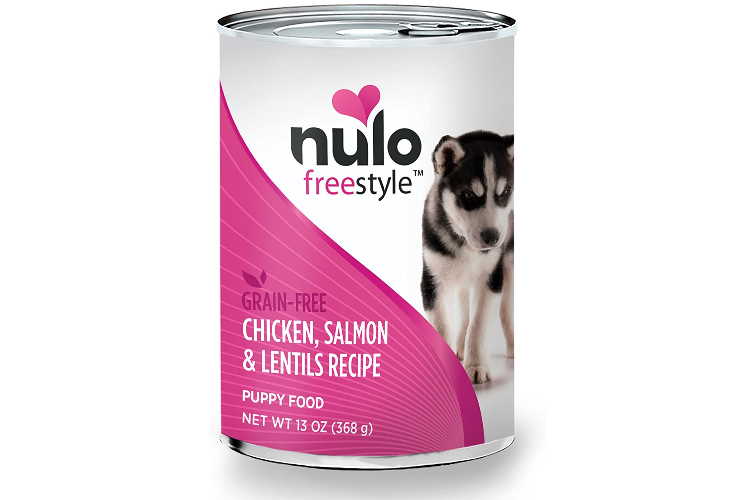 can of Nulo Freestyle Grain-Free Wet Puppy Food